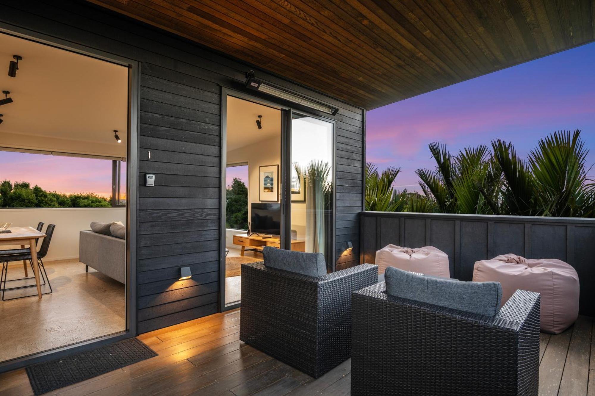 Villas Waiheke Onetangi Luaran gambar