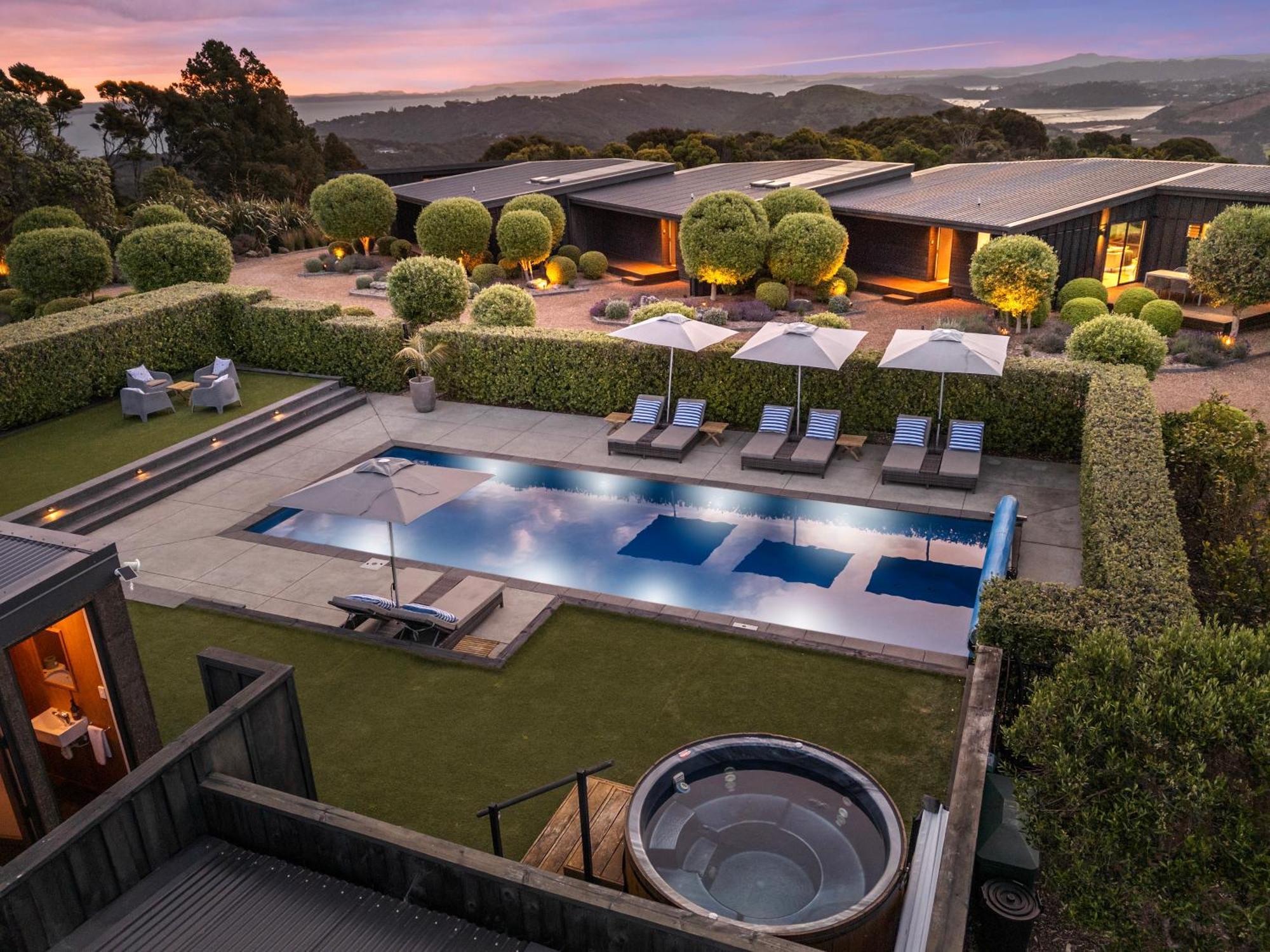 Villas Waiheke Onetangi Luaran gambar